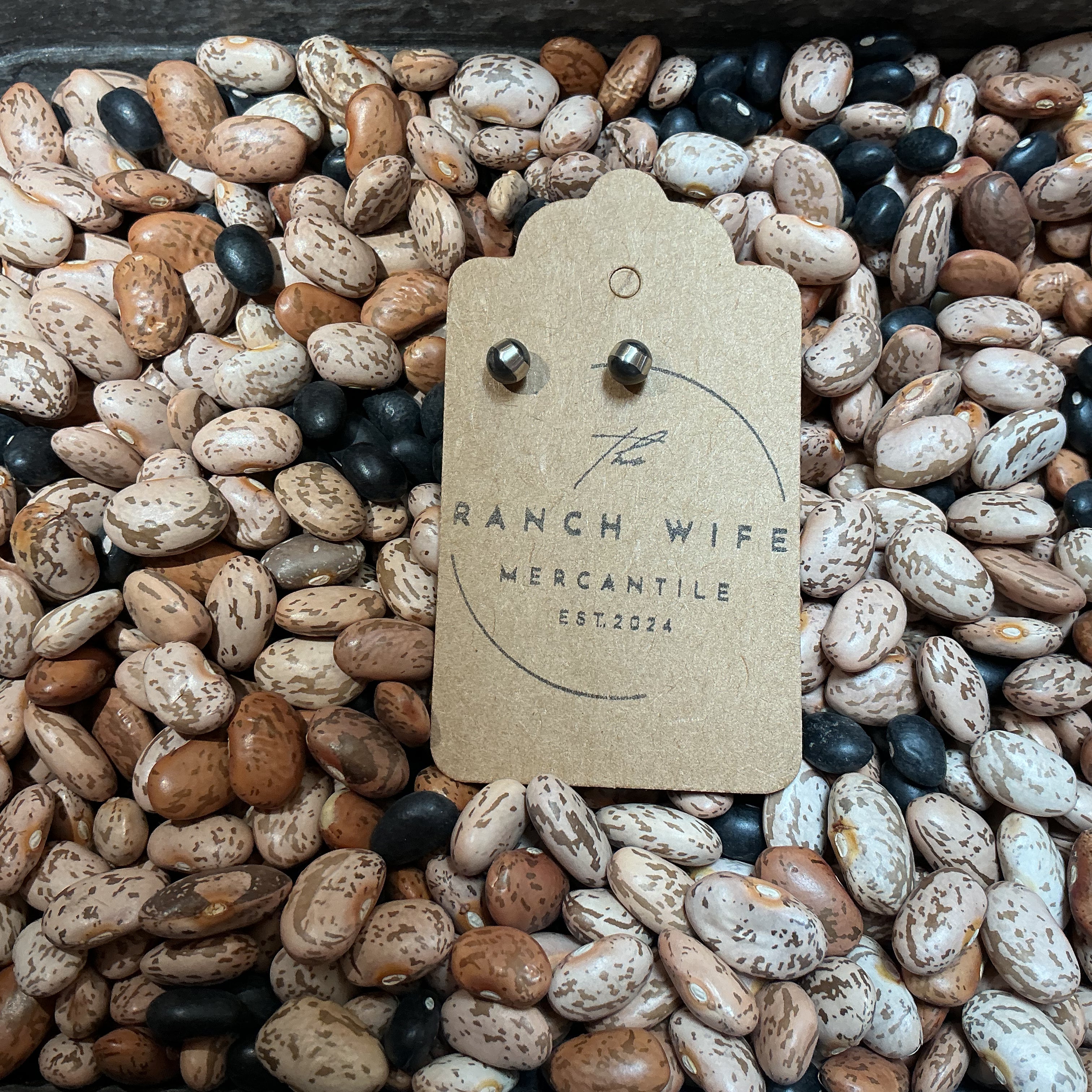 5mm Navajo Pearl Stud Earrings